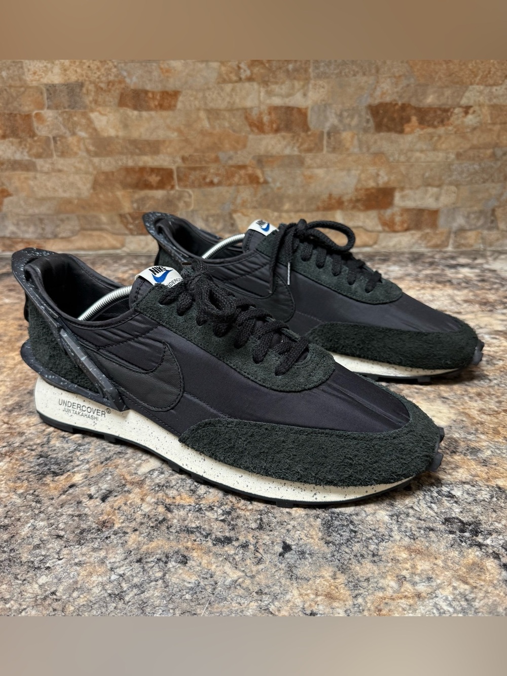 Nike X Undercover Daybreak Black Sail (Women's US 13.5) (Mens US 12) CJ3295-001